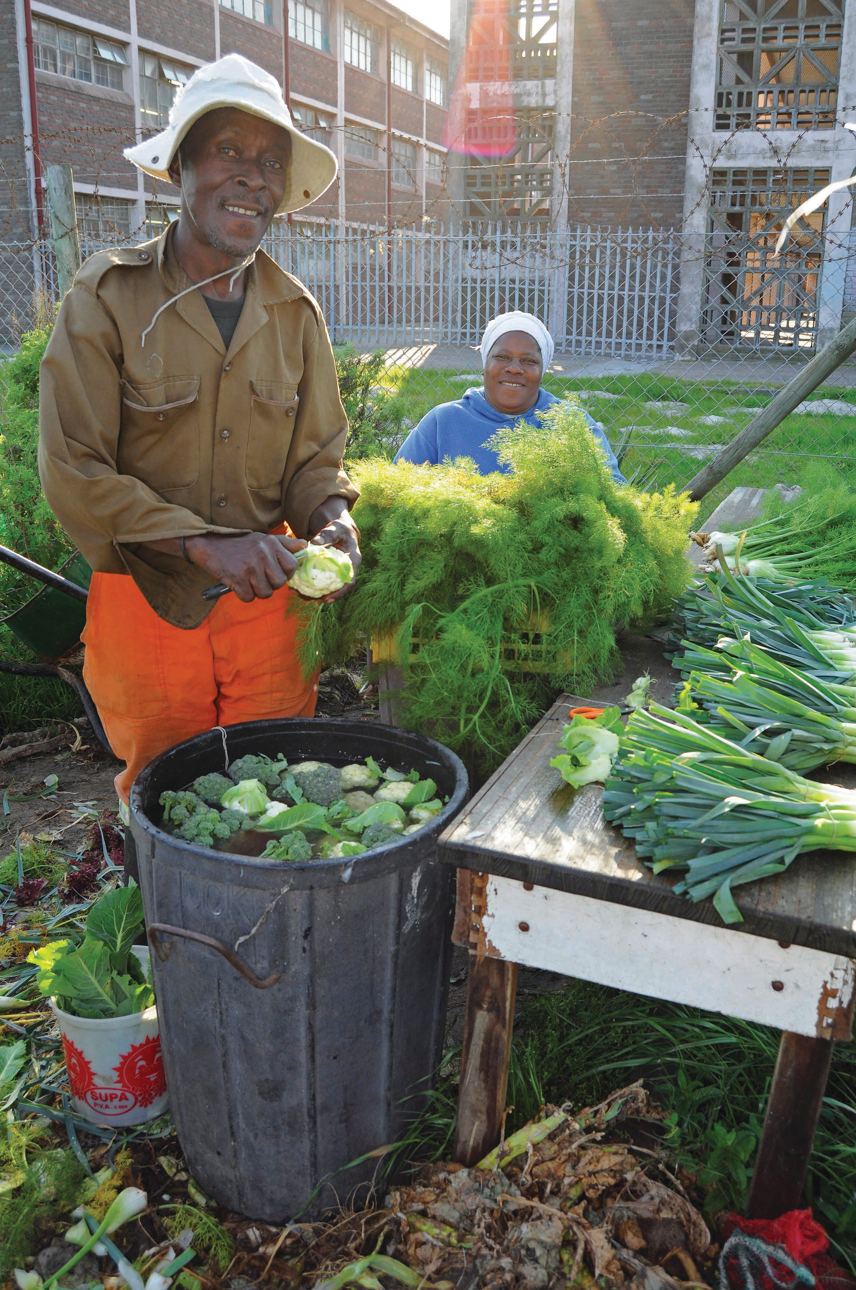 Tamzile Mbiza & Ntombesine Wulana