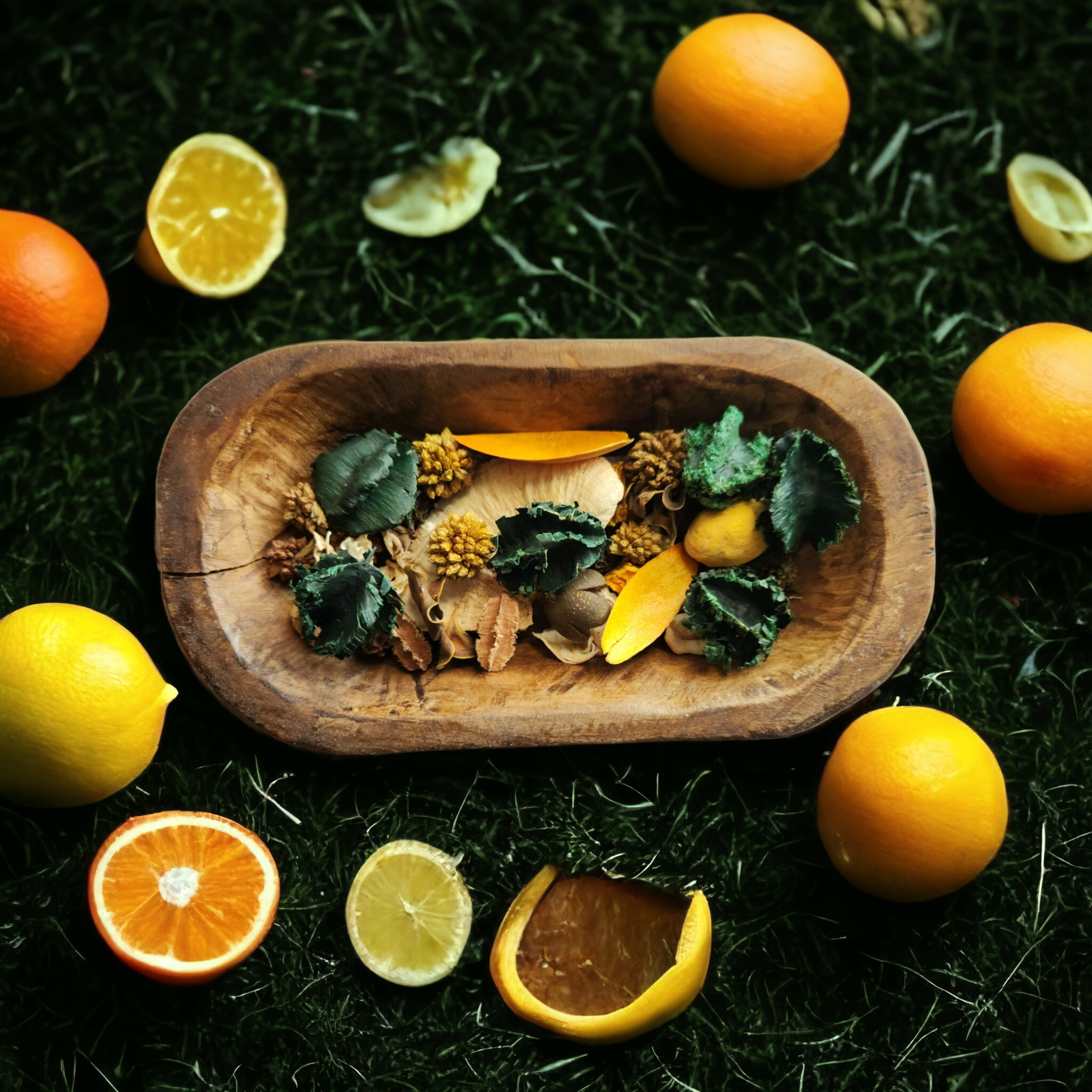 Citrus Splash Potpourri