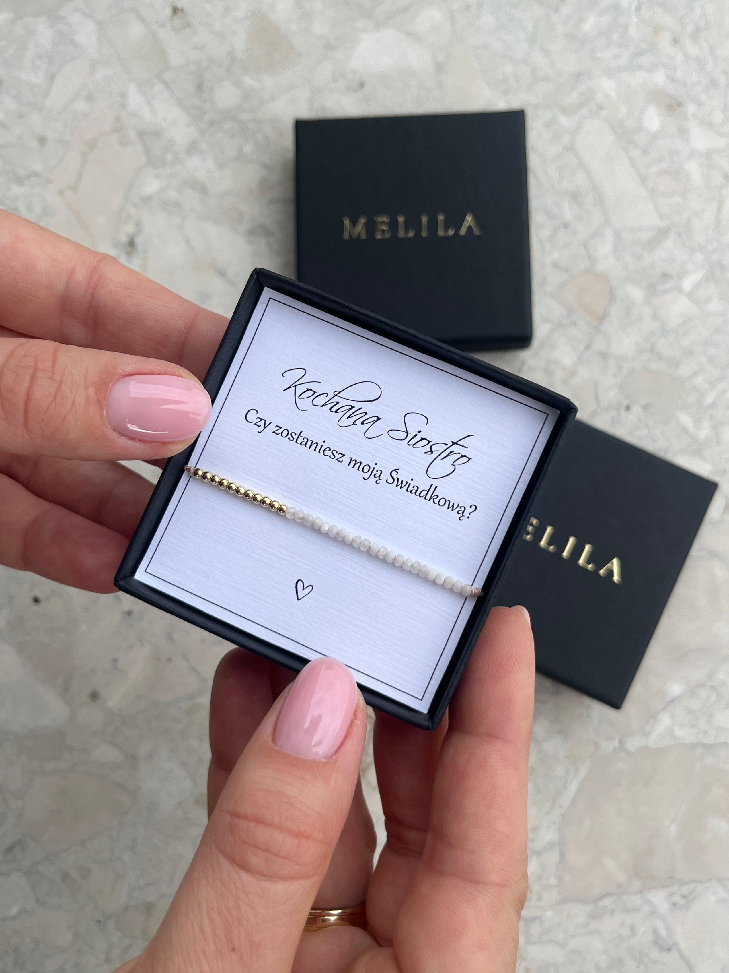 Czy zostaniesz moją świadkową