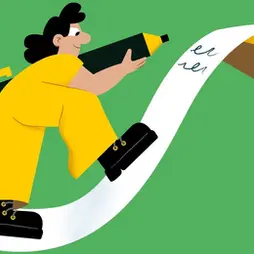 National lieracy trust logo