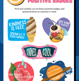Positivity Badges