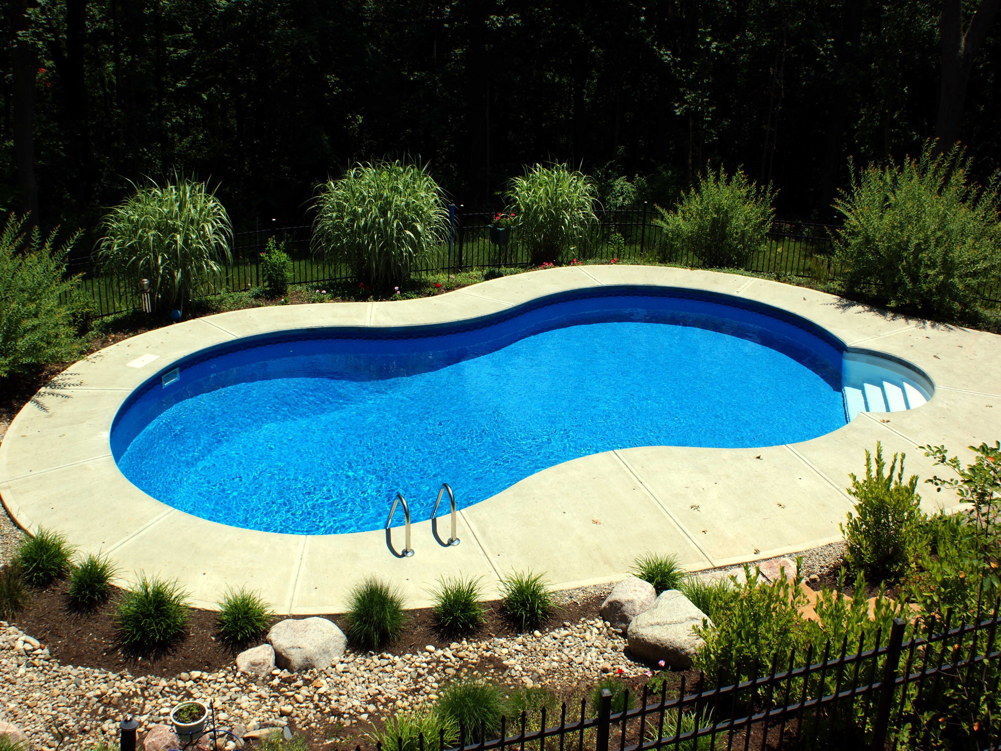 Sunspot Custom Inground Swimming Pool Design Install Sunspot Custom Inground Swimming Pool Design Install