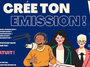 Ateliers Podcast A la Maison des Jeunes de Beauraing