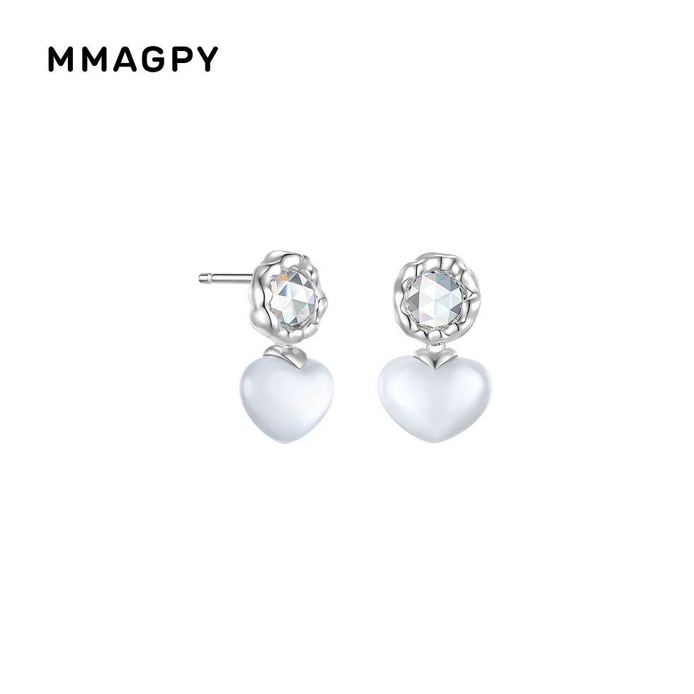 縮圖：Spring Ballroom / Heart Earring
