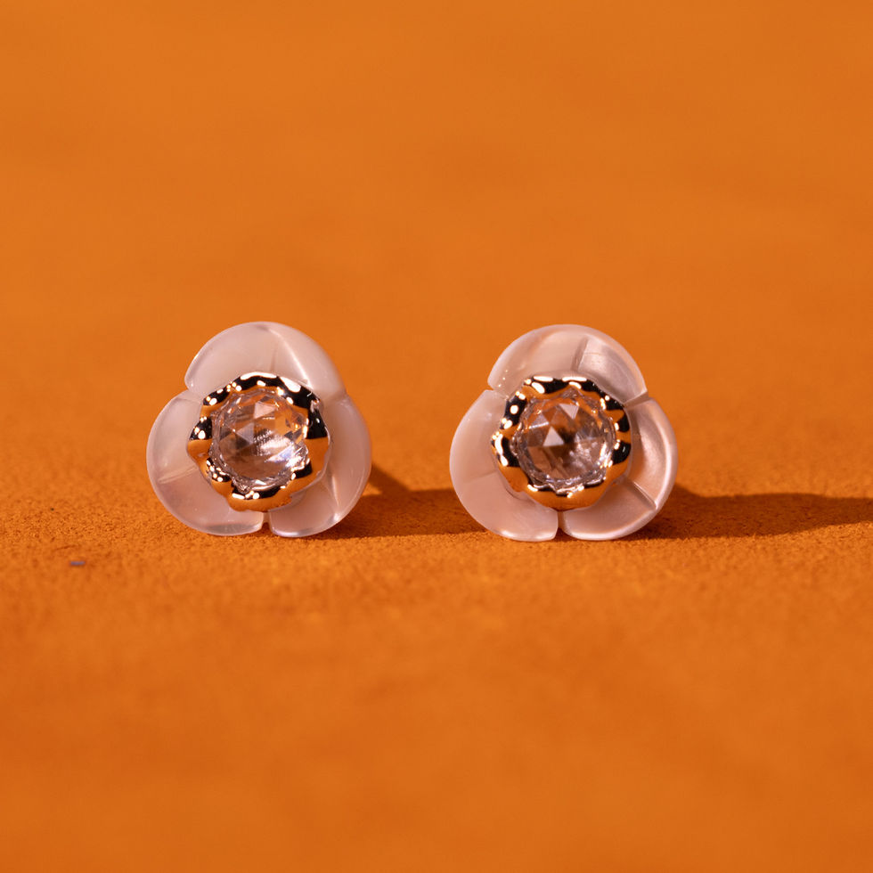 縮圖：Spring Ballroom / Freesia Earring