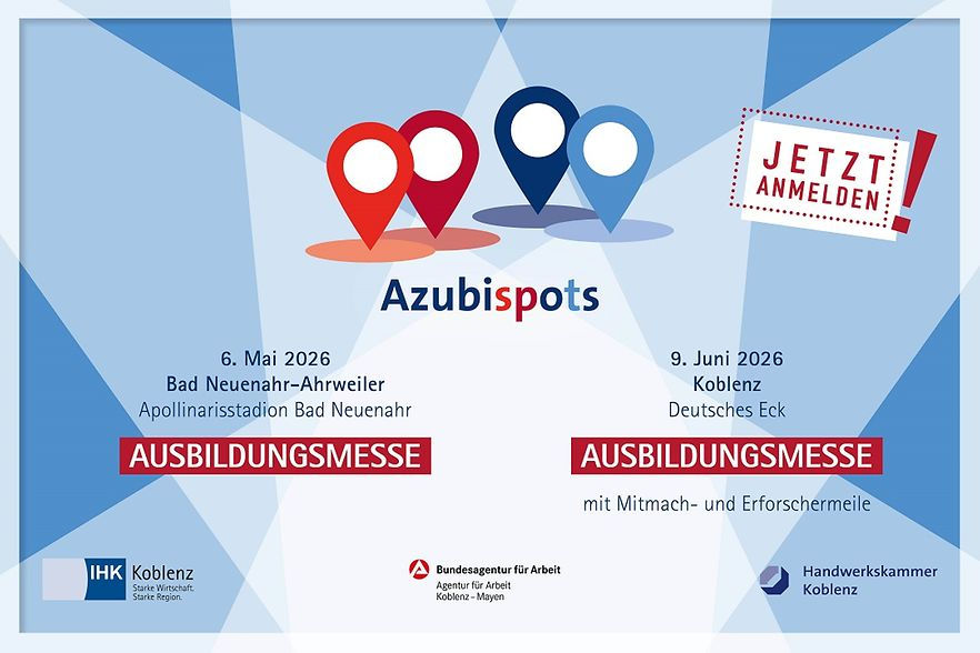 Azubispots Koblenz – Deutsches Eck
