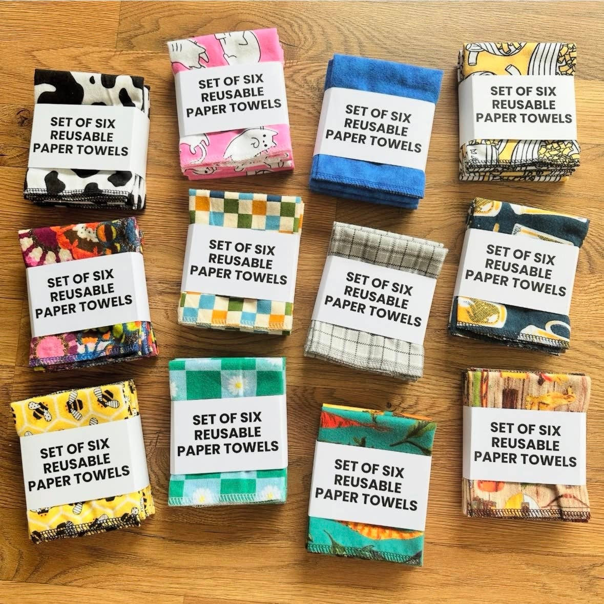 Reusable Paper Towel Bundle