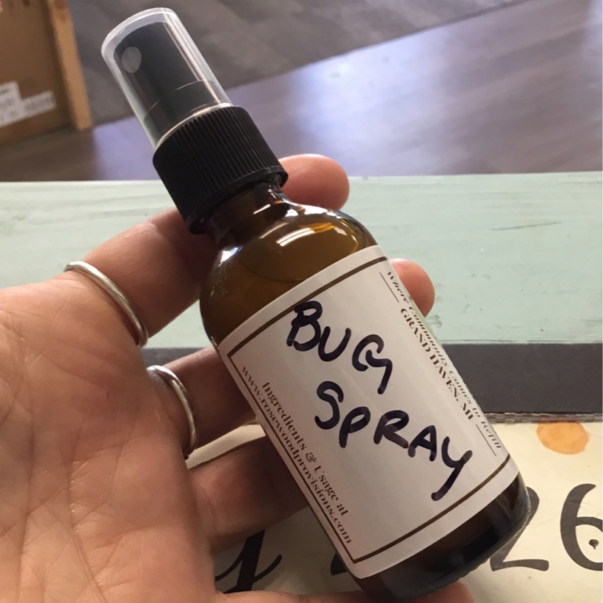 Bug Off Spray