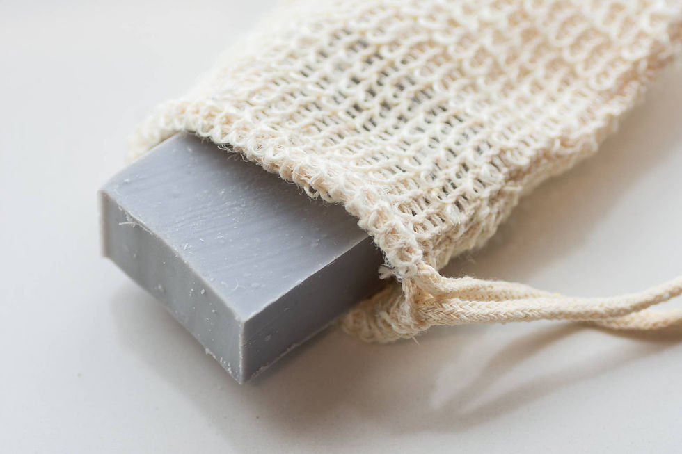 Thumbnail: Woven Soap Bag