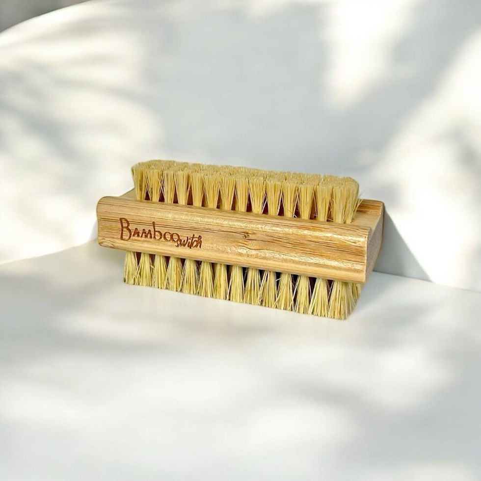 Thumbnail: Bamboo Vegan Nail Brush