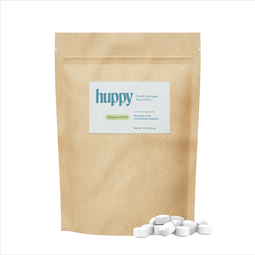 Toothpaste Tablets Roses Fluoride-Free Toothpaste Tablets | Peppermint | Rosewood Provisions