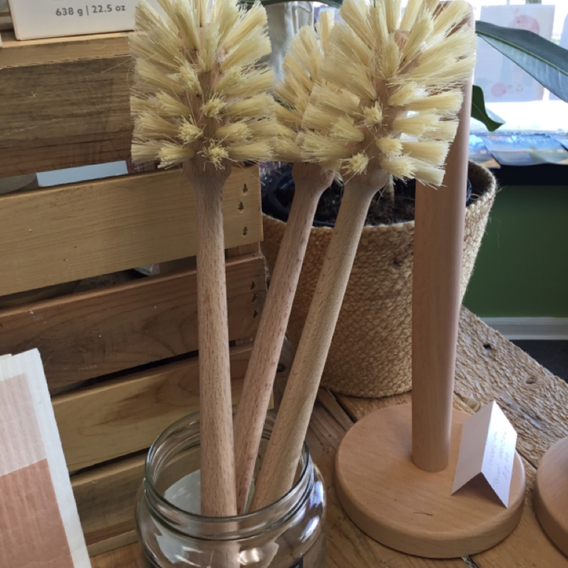 Long Handle Bottle Brush