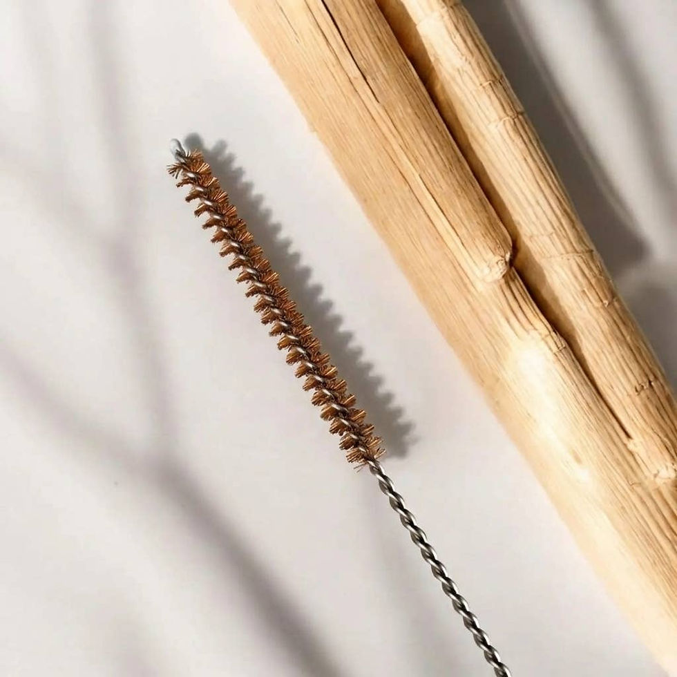 Thumbnail: Coconut Fiber Plastic Free Straw Cleaner
