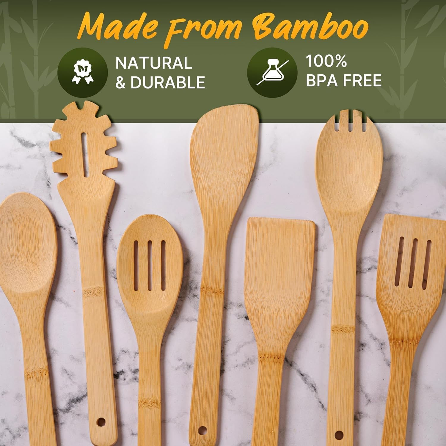 Wooden Cooking Tools