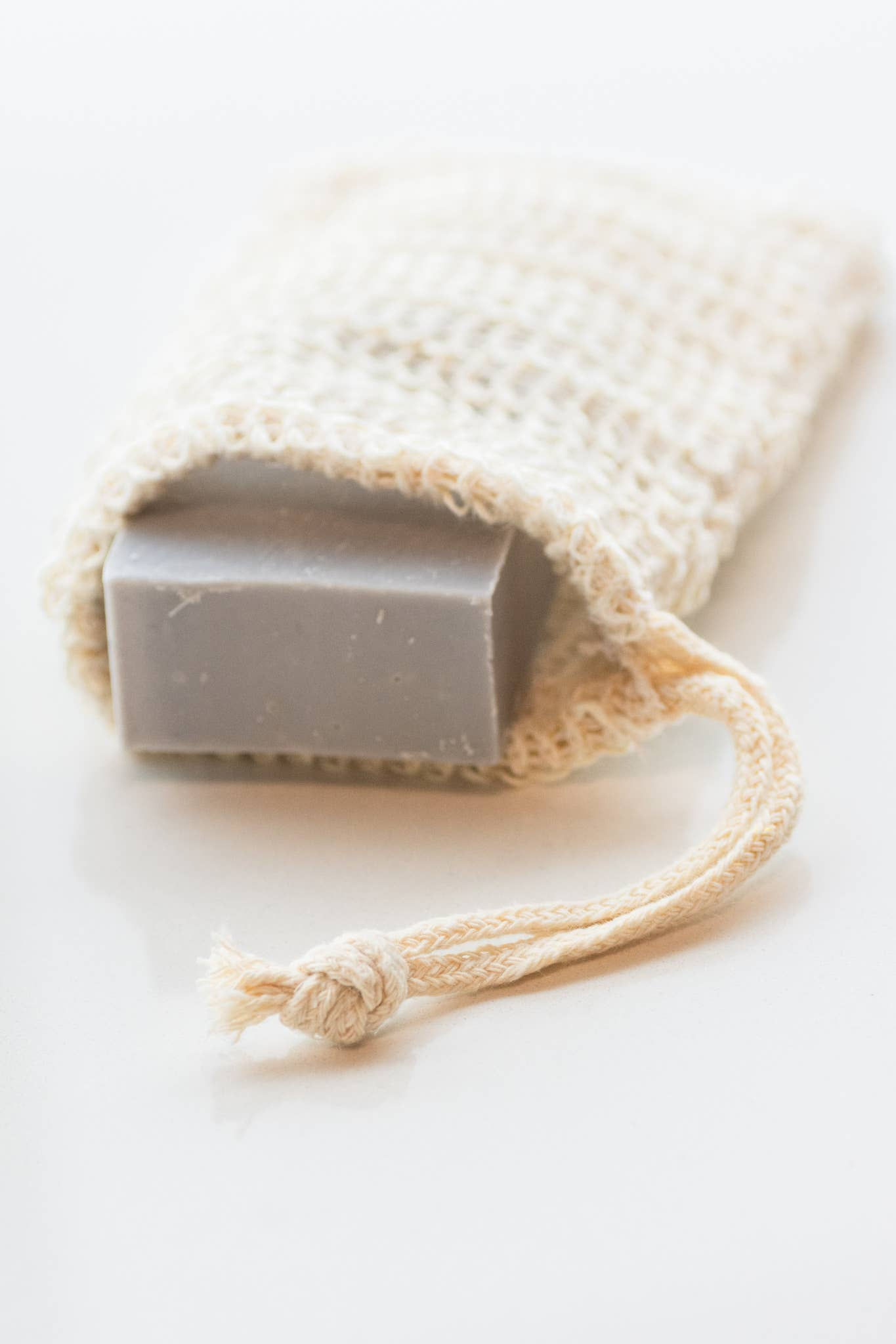 Woven Soap Bag