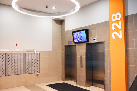 208 Albert St. Waterloo Ontario-Lobby