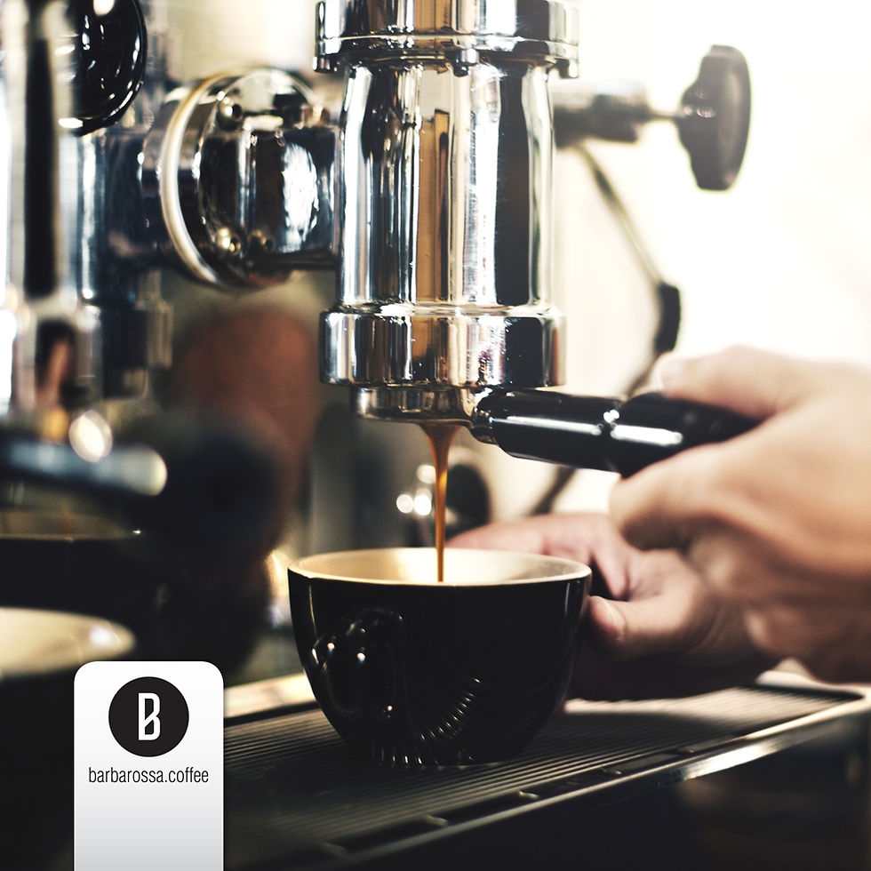 Miniatura: 1Kg di Caffè in grani Barbarossa - Miscela Suprema - 100% Forte & Profumato