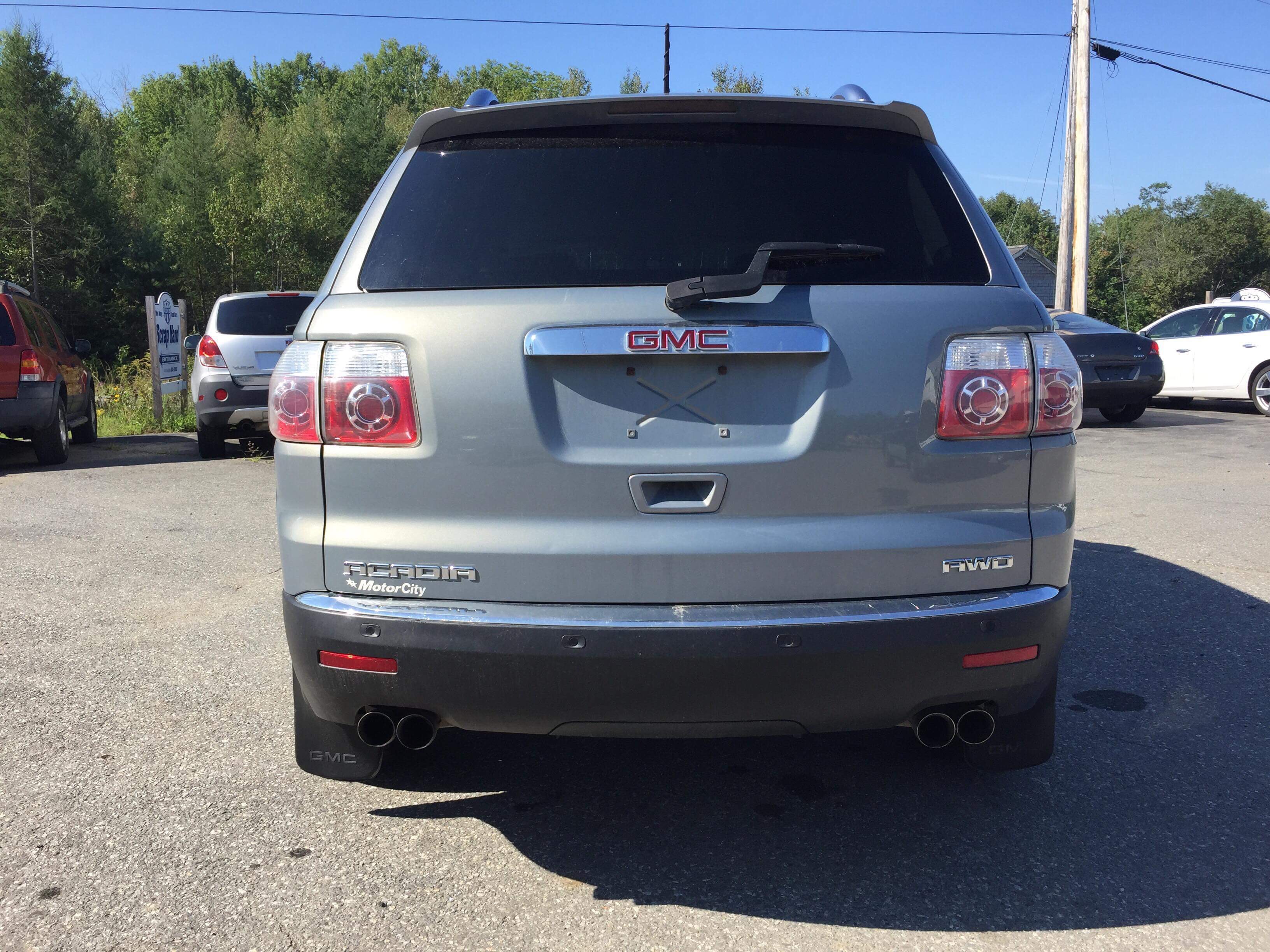 Ron S Auto Sales And Salvage Used Cars Washington Maine