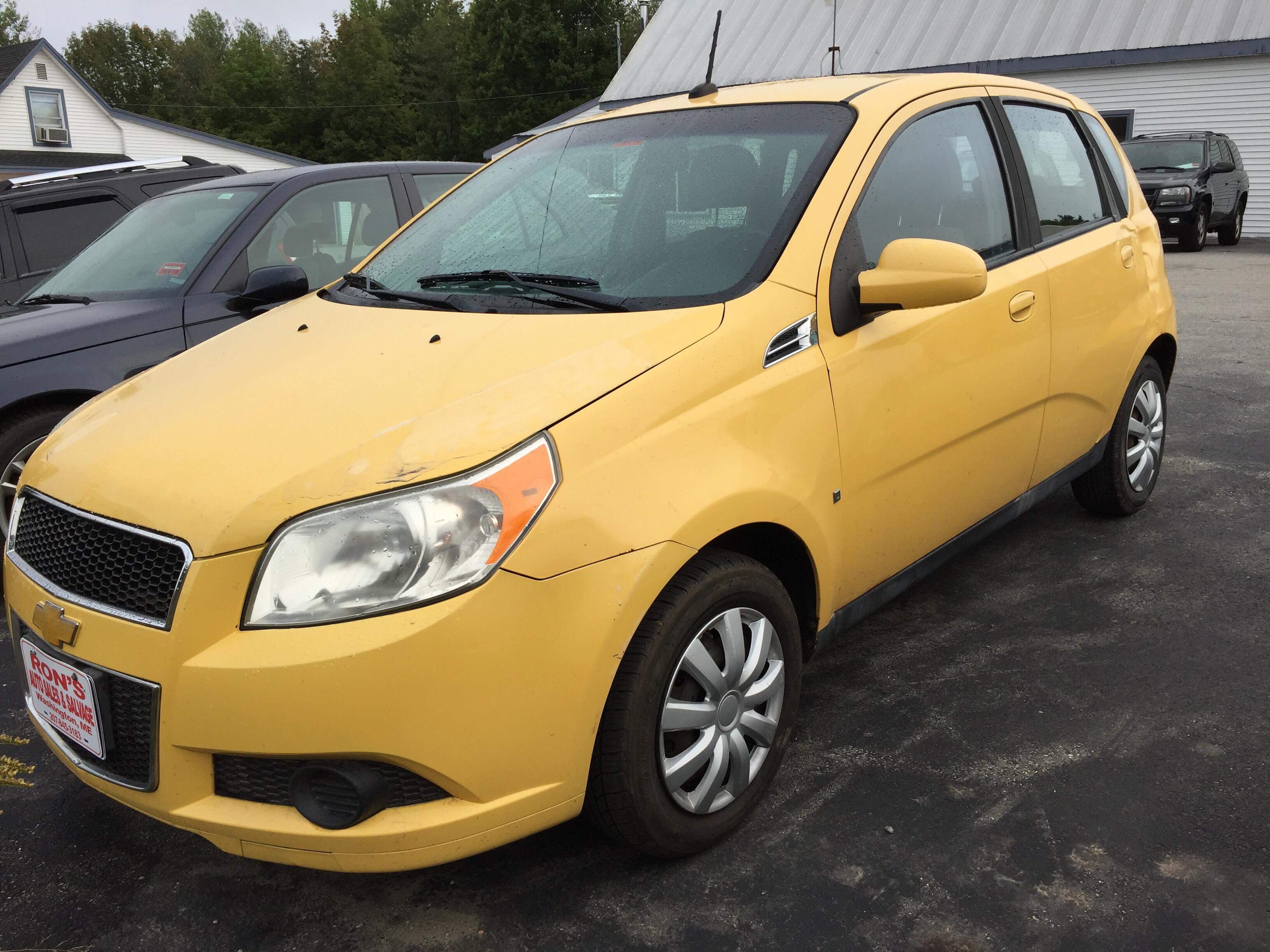 Ron S Auto Sales And Salvage Used Cars Washington Maine