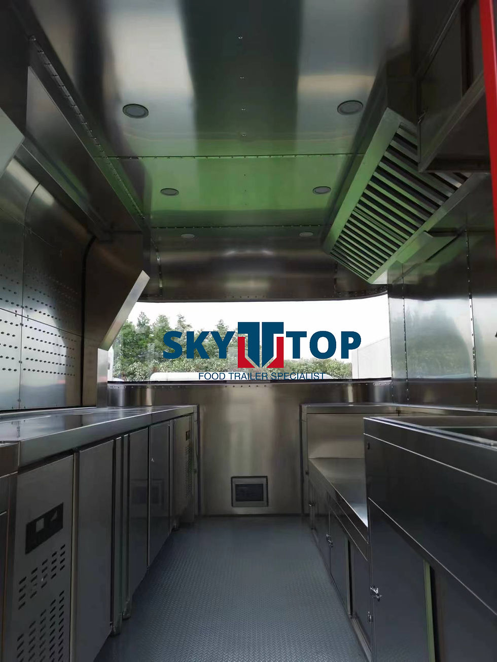Thumbnail: 4m Stellar Aluminum Trailer – Mobile Kitchen, Australian Certified