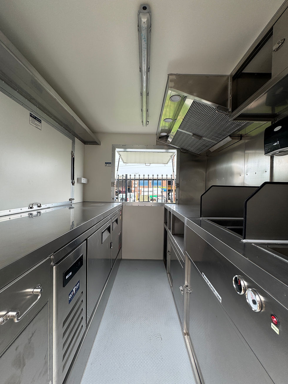 Thumbnail: 2.3m Food Trailer – Compact Mobile Kitchen, Australian Certified
