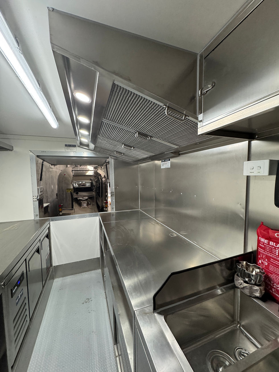 Thumbnail: 2.8m Food Trailer – Compact Mobile Kitchen, Australian Certified