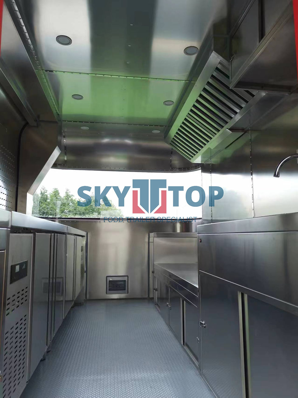 Thumbnail: 4m Stellar Aluminum Trailer – Mobile Kitchen, Australian Certified