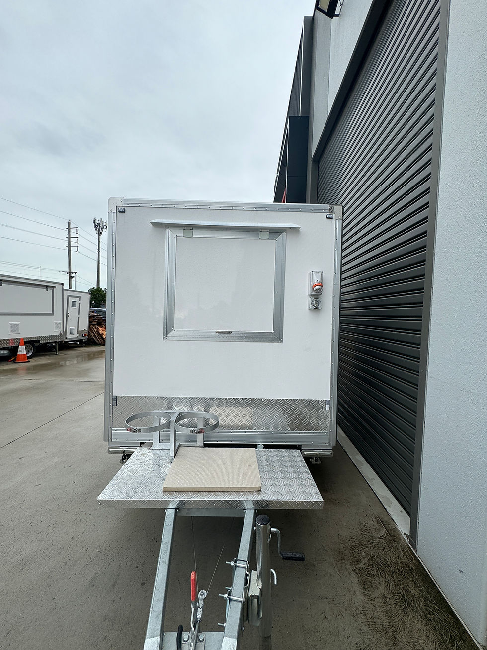Thumbnail: 2.8m Food Trailer – Compact Mobile Kitchen, Australian Certified