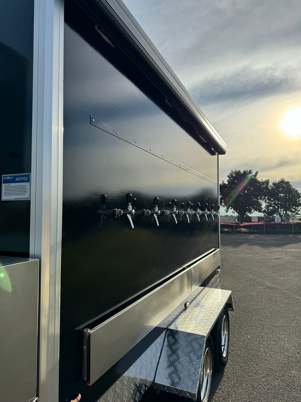 Thumbnail: Cool Room-3500mm coolroom Trailer / Mobile Catering / Mobile Kitchen