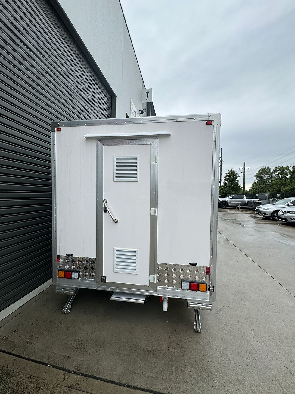 Thumbnail: 2.8m Food Trailer – Compact Mobile Kitchen, Australian Certified