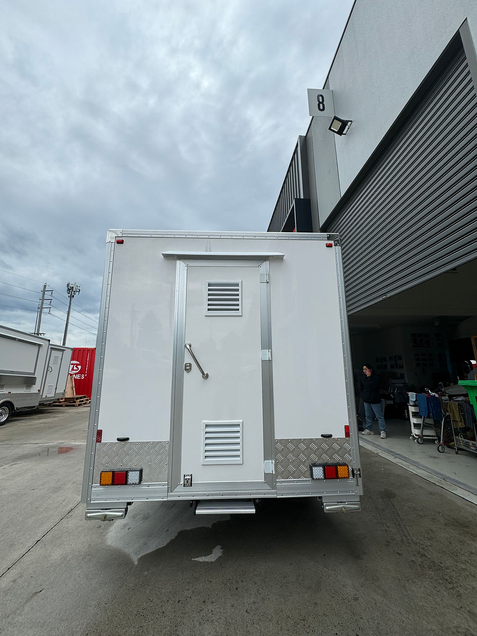 Thumbnail: 4m Food Trailer – Fiberglass Mobile Catering Unit, Certified for Australia