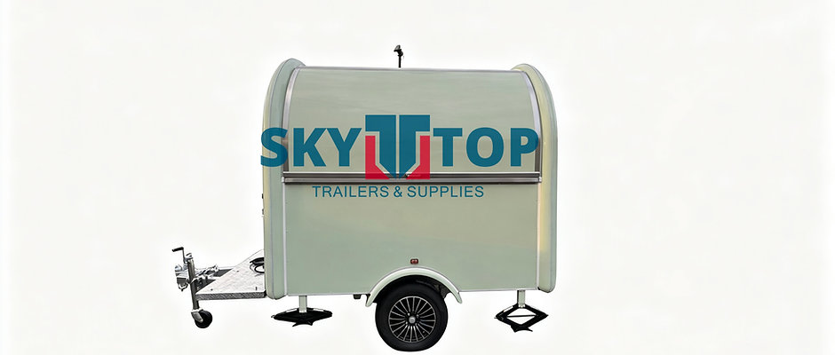 2.3m Mini Food Trailer – Compact Mobile Kitchen, Australian Certified