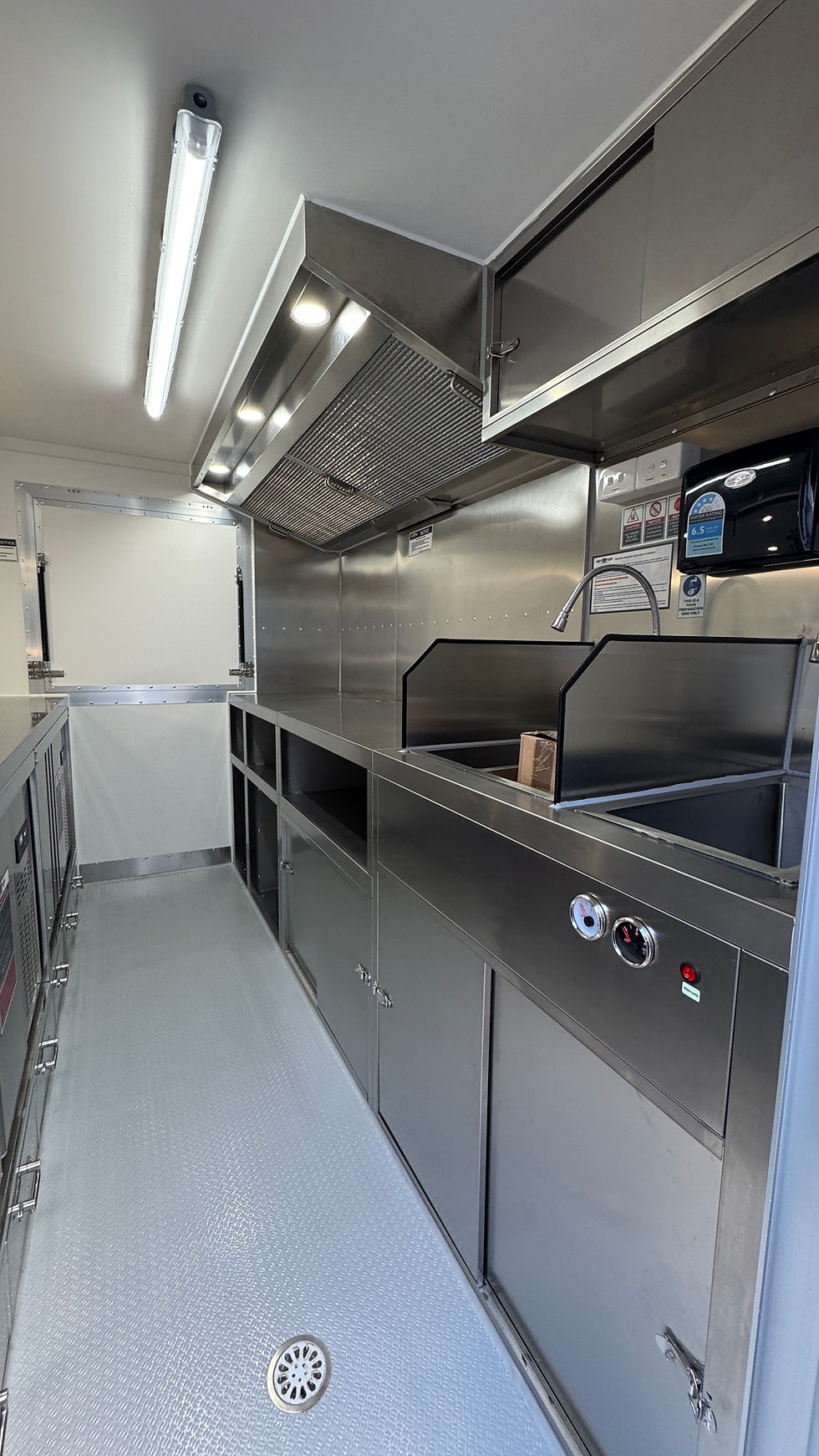 Thumbnail: Plus 3m Food Trailer – Compact Mobile Kitchen, Australian Certified