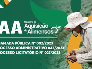 Chamada Pública nº 002/2023