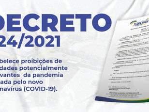 Decreto 024/2021