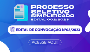 Edital de Convocação Nª 08/2023