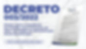 Decreto 003/2022