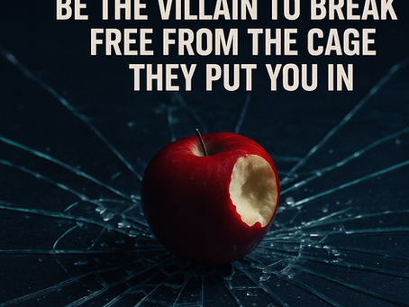 I’ll Be the Villain — Being the Villain in Someone’s Story to Protect My Peace