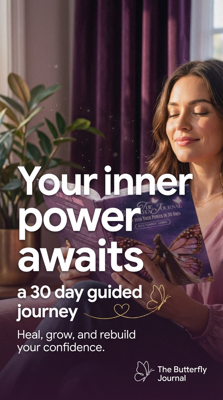 The Butterfly Journal, a self-reflection tool supporting intentional living and personal growth