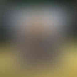 Three images from the Coming to America-themed drink and decor setup: guests preparing drinks at a gold-covered table, a beverage station with infused water and pink cocktails, and a framed “Welcome to MsiCandi’s McDowell’s” parody menu inspired by the movie.