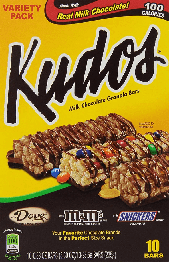 The granola bar that I wish we still had.