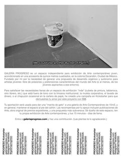 Kickstarter Flyer (ESP)