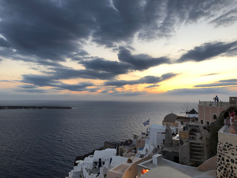 Oai, Santorini