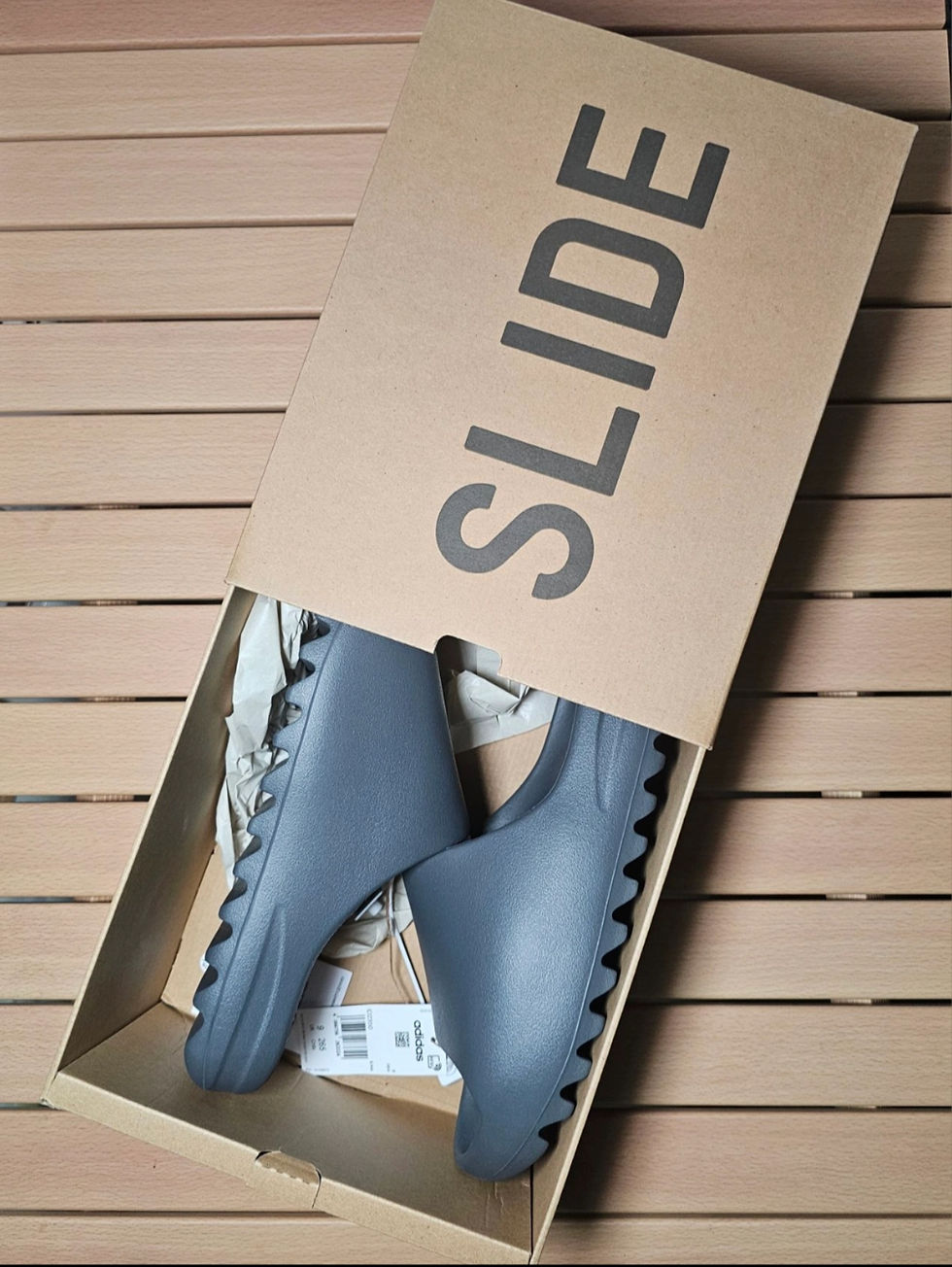 Hình thu nhỏ: Adidas YEEZY Slide 'Slate Grey'