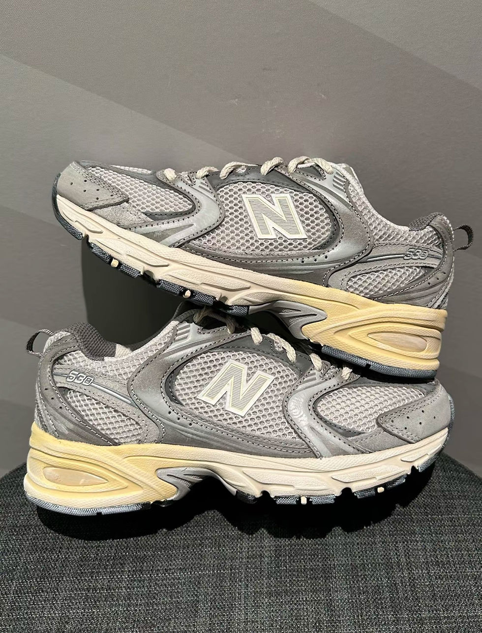 Hình thu nhỏ: New Balance 530 Vintage Grey Matter