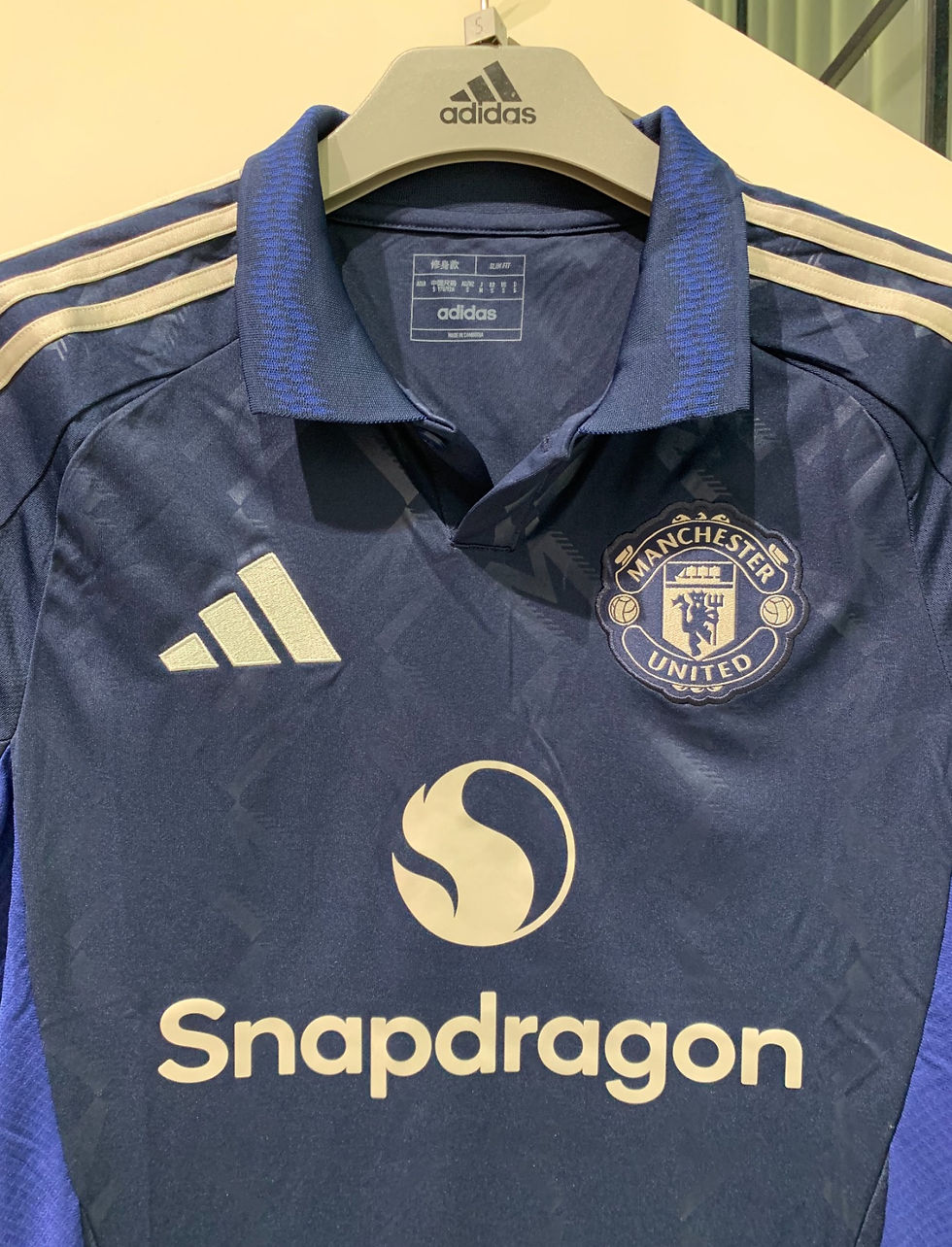 Hình thu nhỏ: Manchester United away fan jersey 24/25