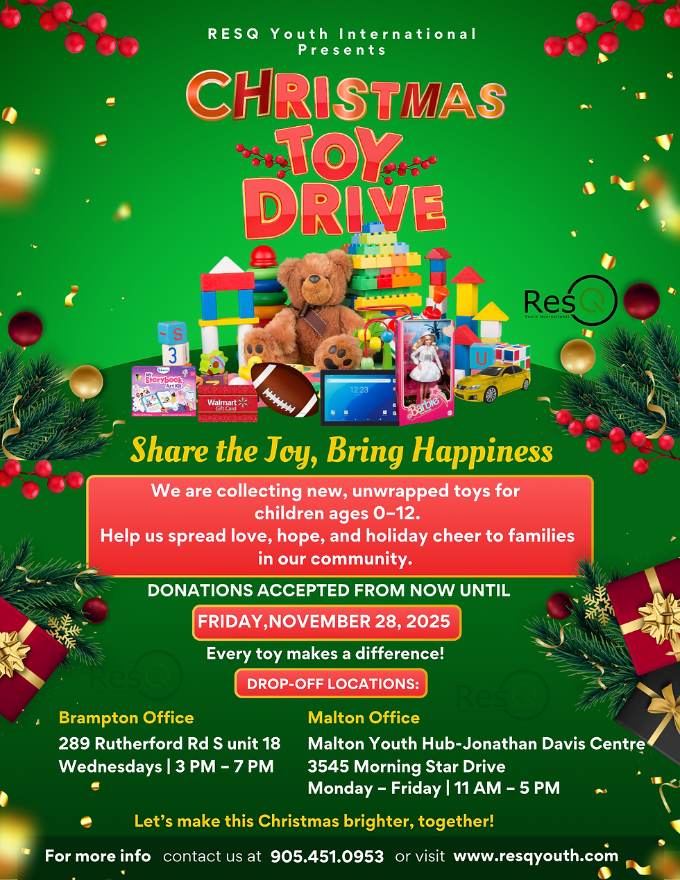 Christmas Toy Drive