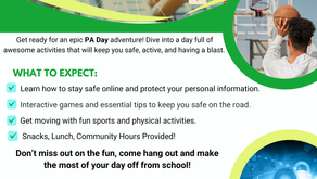 Safe and Active PA Day Camp
