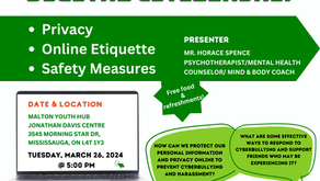 Bullying Prevention: Cyberbullying Awareness and Digital Citizenship