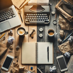 From Static to Story: 3 Simple Ways to Break Through Writer’s Block
